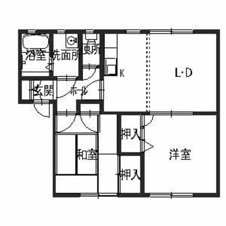 姫路駅 バス18分  神姫バス　奥山口下車：停歩3分 1階の物件間取画像